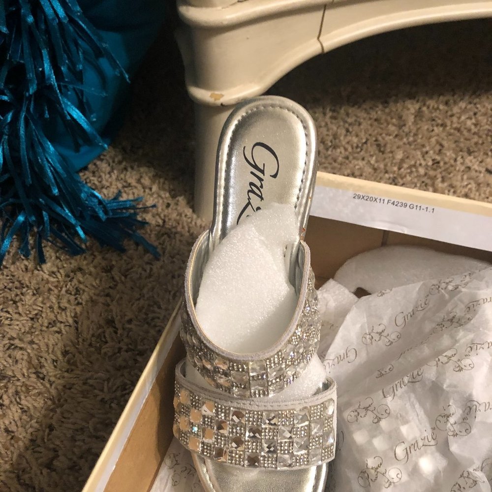 Brand New Size 6 Wedge Sandals